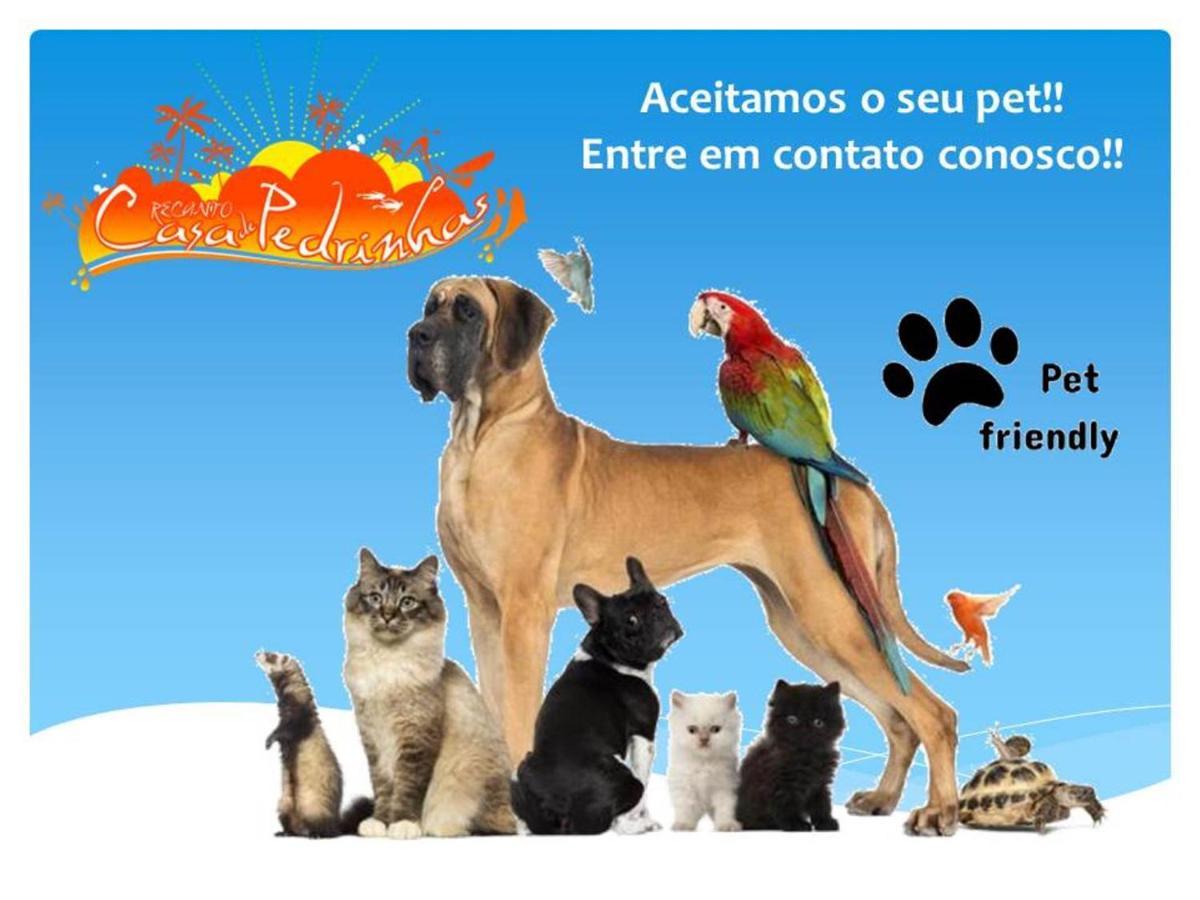 Recanto Casa De Pedrinha - Aptos Para Temporada E Finais De Semana Caraguatatuba Eksteriør bilde